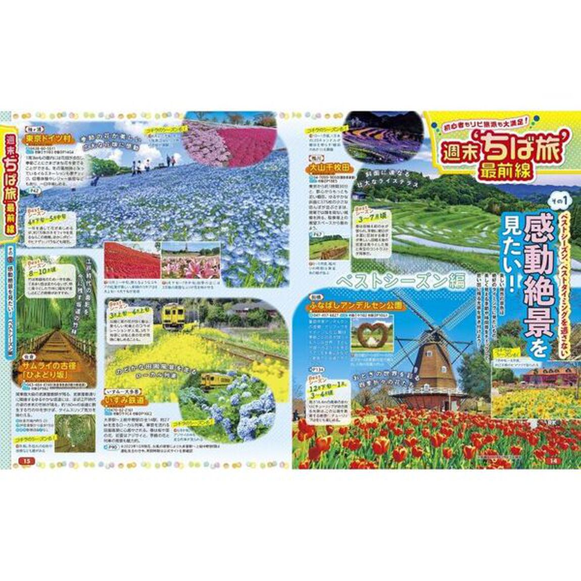 るるぶ千葉房総　&rsquo;２５　超ちいサイズ