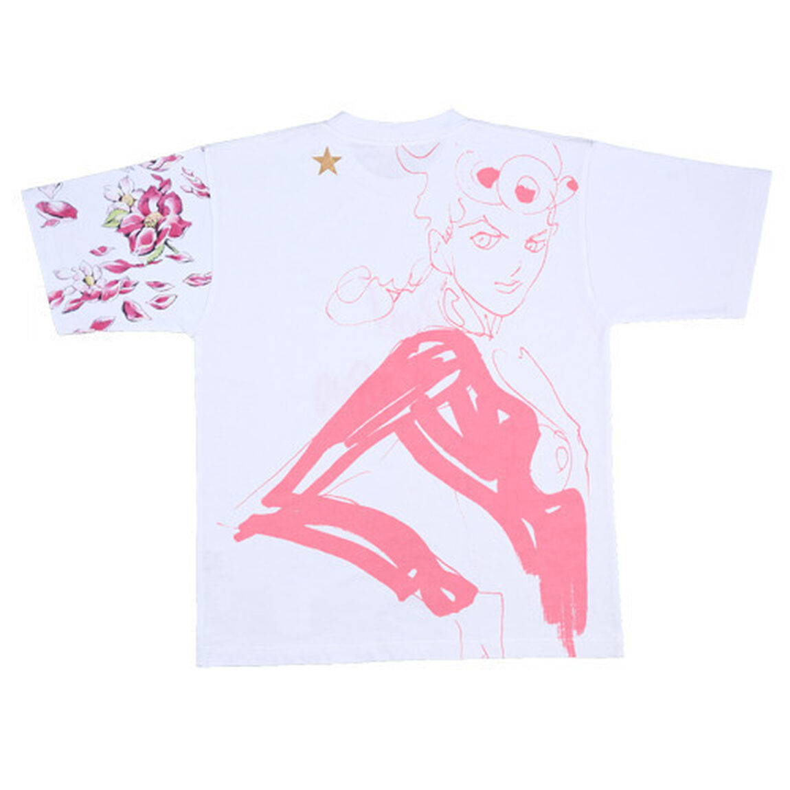 『ジョジョの奇妙な冒険　Ｐａｒｔ５　黄金の風』Ｔシャツ　Ｌサイズ