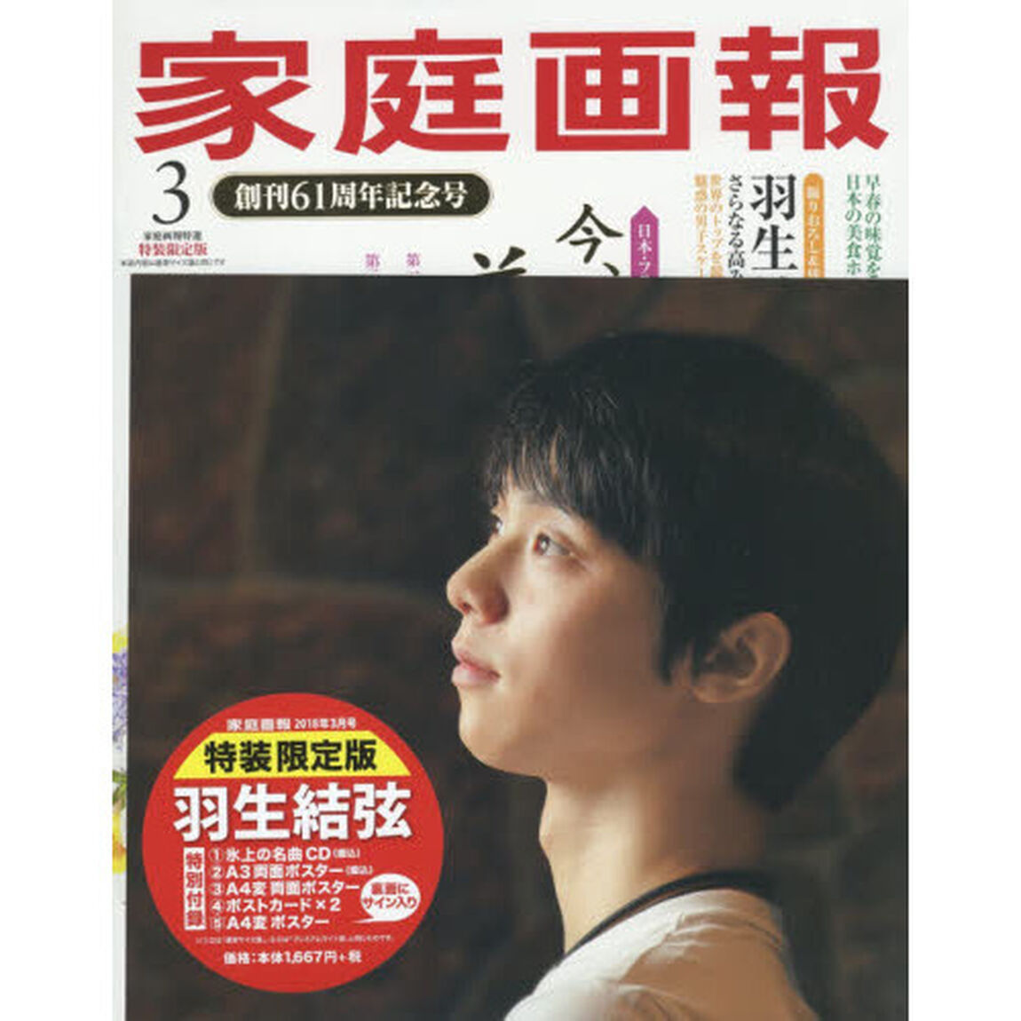 家庭画報　２０１８年３月号　特装限定版