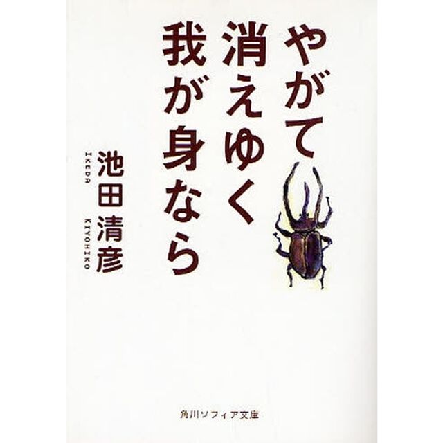 やがて消えゆく我が身なら