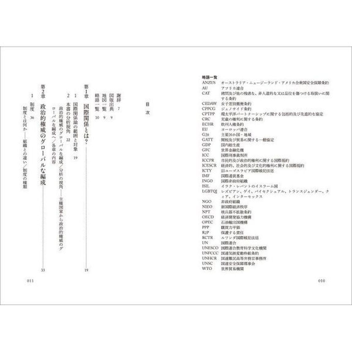 国際関係論