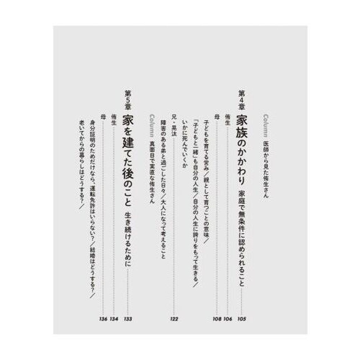 自閉症の僕が家を建てた理由　家族で考えた自立のかたち