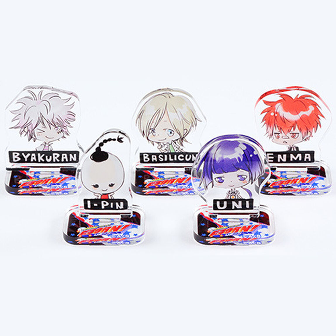 『家庭教師ヒットマンＲＥＢＯＲＮ！』アクリルｍｉｎｉフィギュア〜ＷＪ５０周年展Ｖｅｒ．〜　第２弾