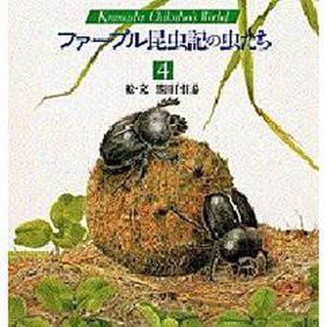 ファーブル昆虫記の虫たち　Ｋｕｍａｄａ　Ｃｈｉｋａｂｏ&rsquo;ｓ　Ｗｏｒｌｄ　４