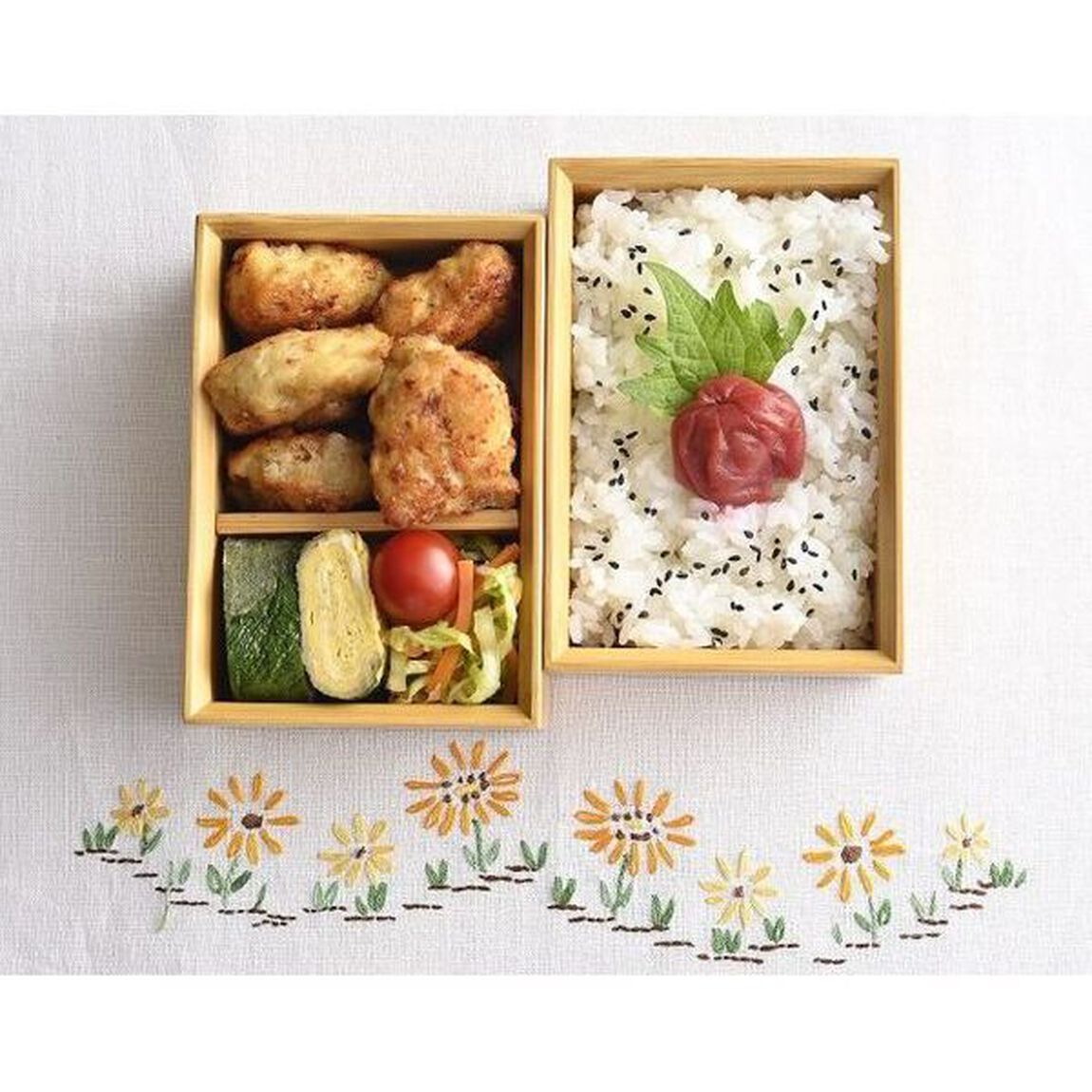 にぎりっ娘。の組み合わせ無限！絶品パターン弁当