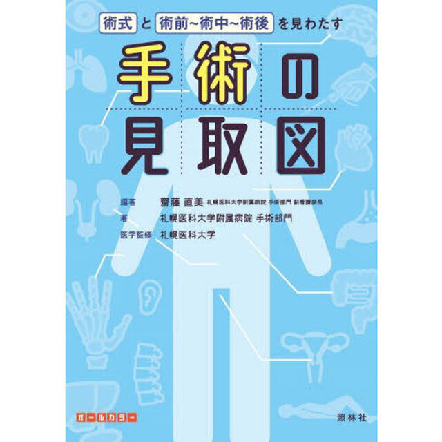 手術の見取図　術式と術前〜術中〜術後を見わたす