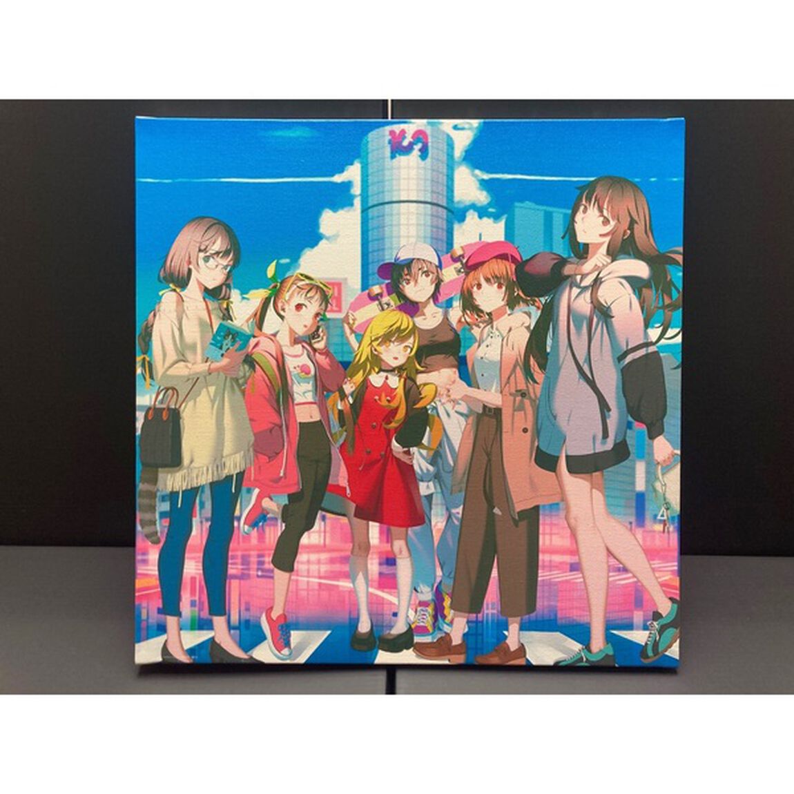 ＜物語＞シリーズ　キャンバスアートボード【日常】＜2025年6月お届け予定分＞