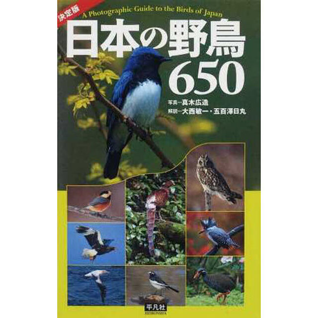 決定版 日本の野鳥650「決定版」