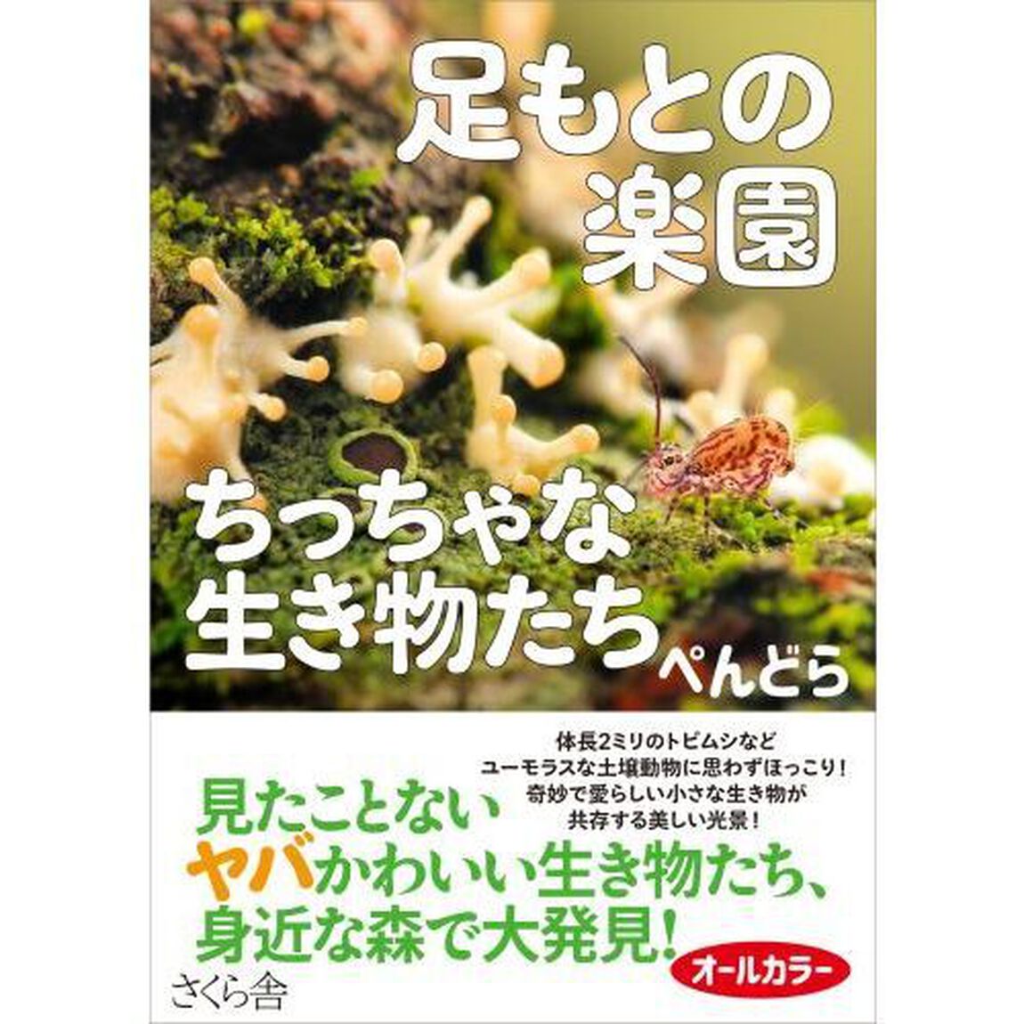足もとの楽園ちっちゃな生き物たち