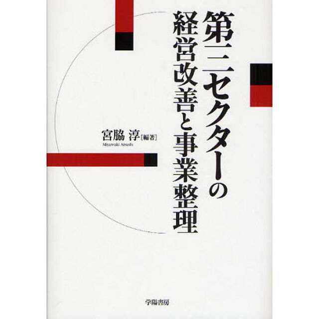 第三セクターの経営改善と事業整理
