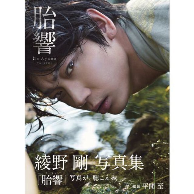 胎響　綾野剛写真集