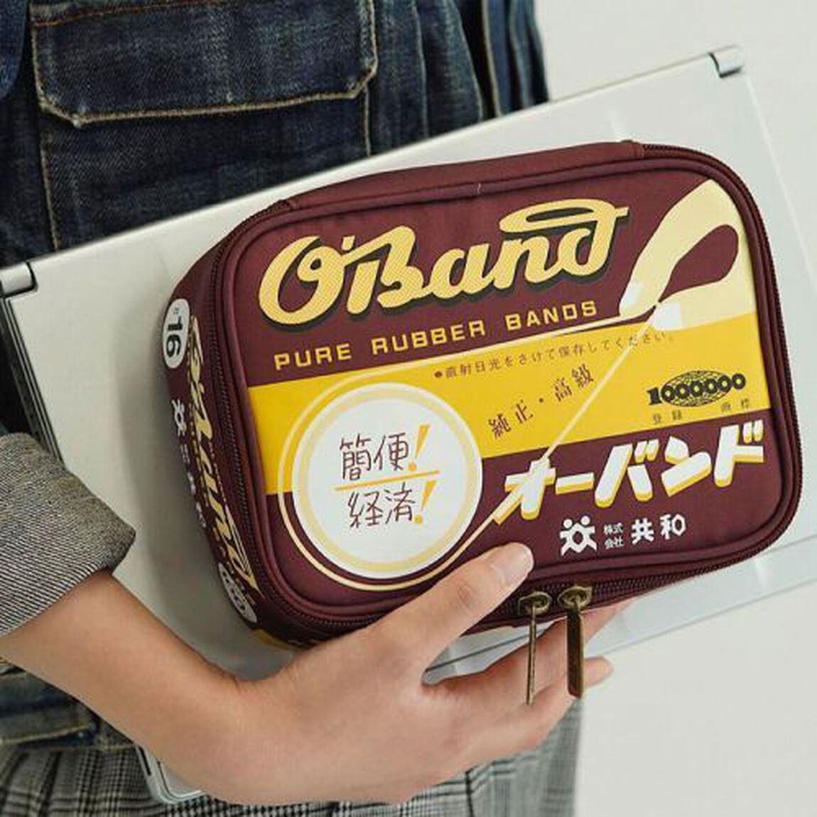 オーバンド ガジェットポーチBOOK (TJMOOK)