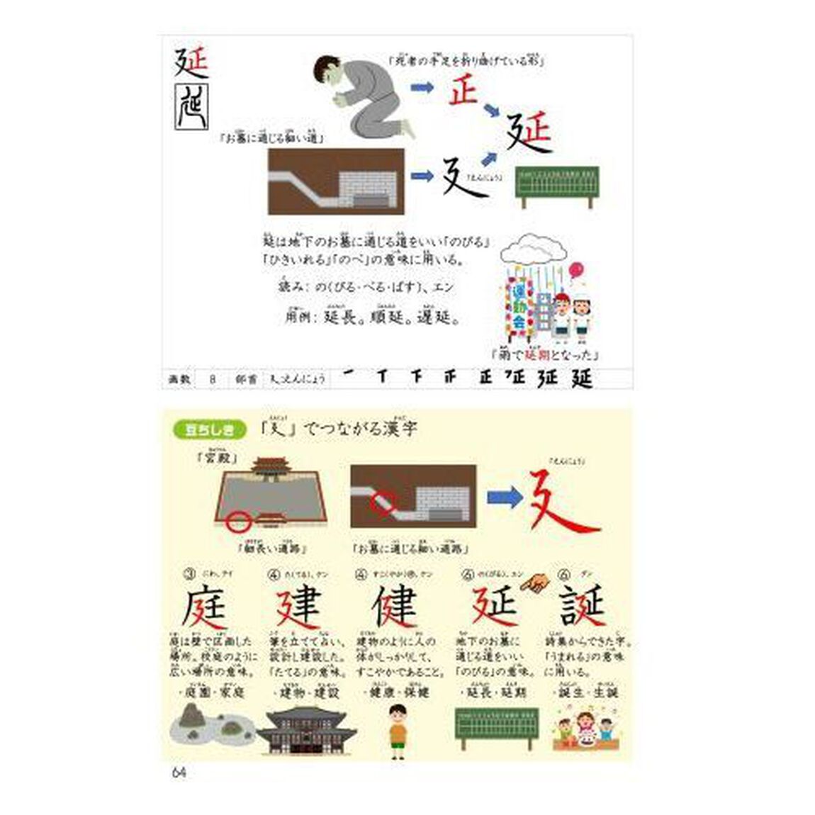 漢字つながり辞典　小学６年生