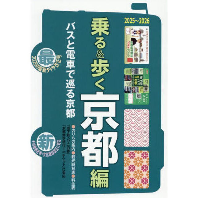乗る＆歩く　京都編２０２５〜２０２６