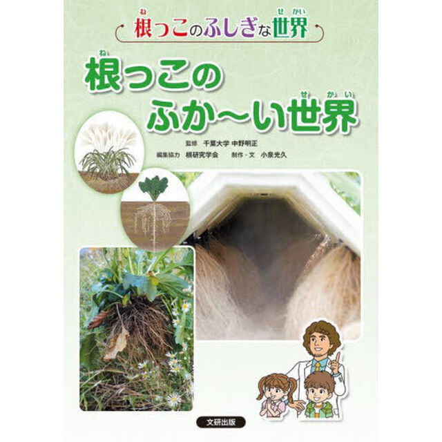 根っこのふしぎな世界　〔４〕「根っこのふか〜い世界」
