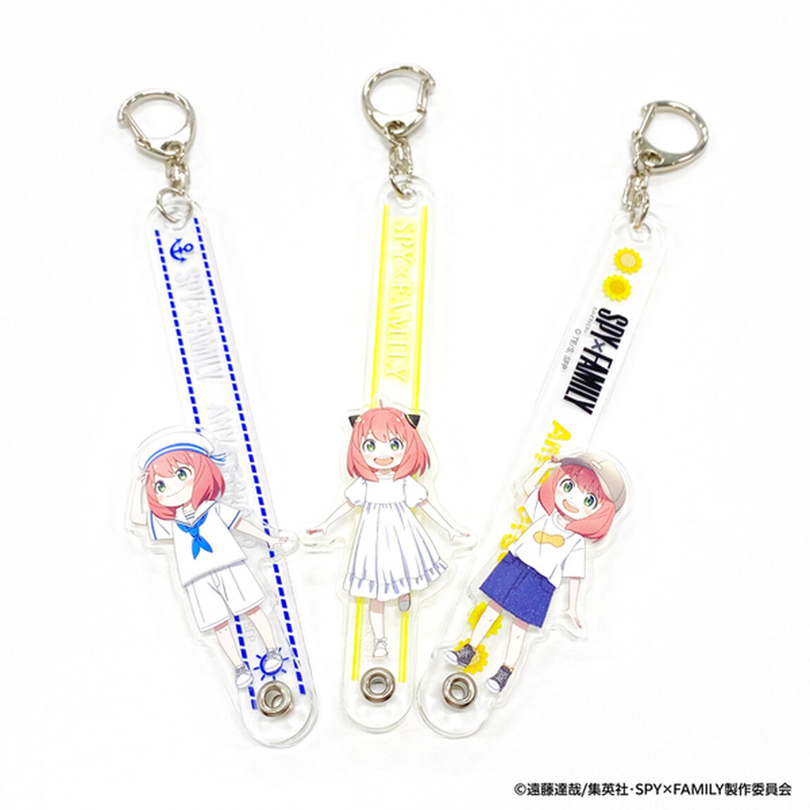 【SPY&times;FAMILY】いっしょにおでけけアクリルスティックキーホルダー　アーニャ・フォージャー C＜セブンネット限定＞