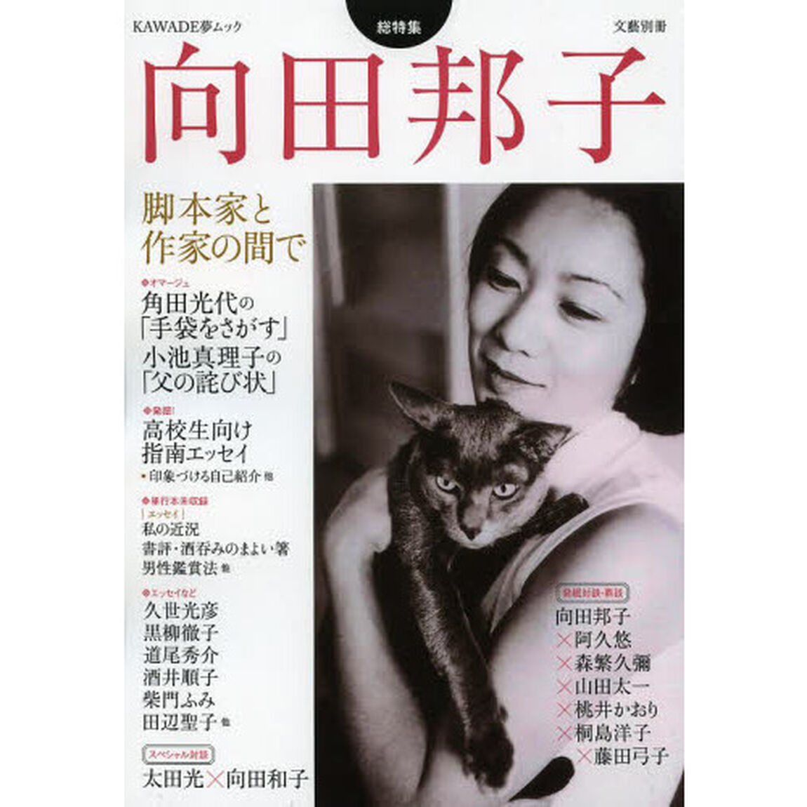向田邦子　総特集　脚本家と作家の間で
