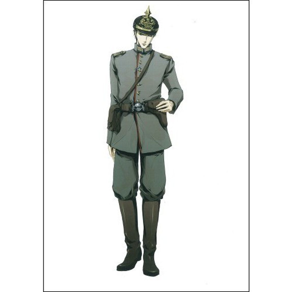戦う男の軍服図鑑