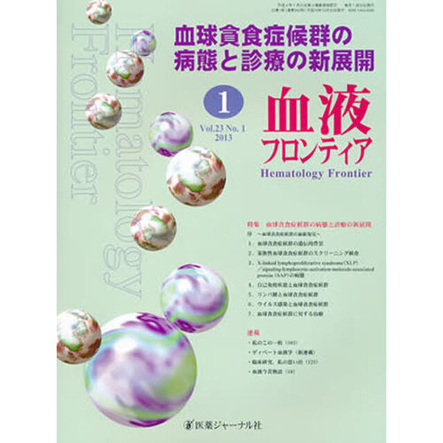 血液フロンティア２０１３　１