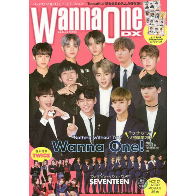 Ｋ－ＰＯＰ　ＩＤＯＬ　ＦＩＬＥ　Ｖｏｌ．２「Ｗａｎｎａ・Ｏｎｅ　ＤＸ」