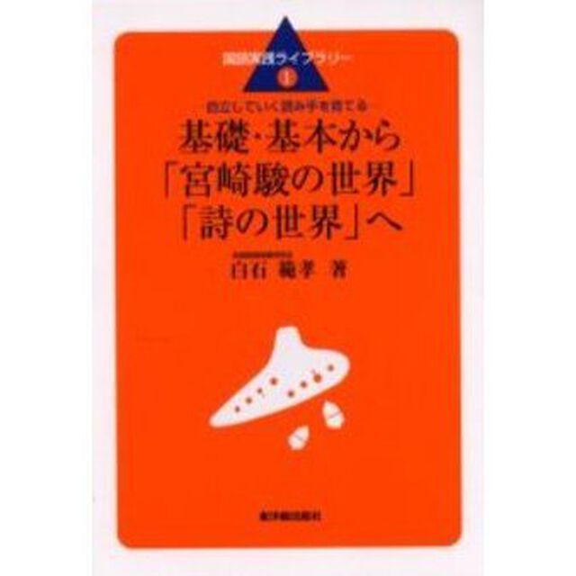 基礎・基本から「宮崎駿の世界」「詩の世界」へ　自立していく読み手を育てる
