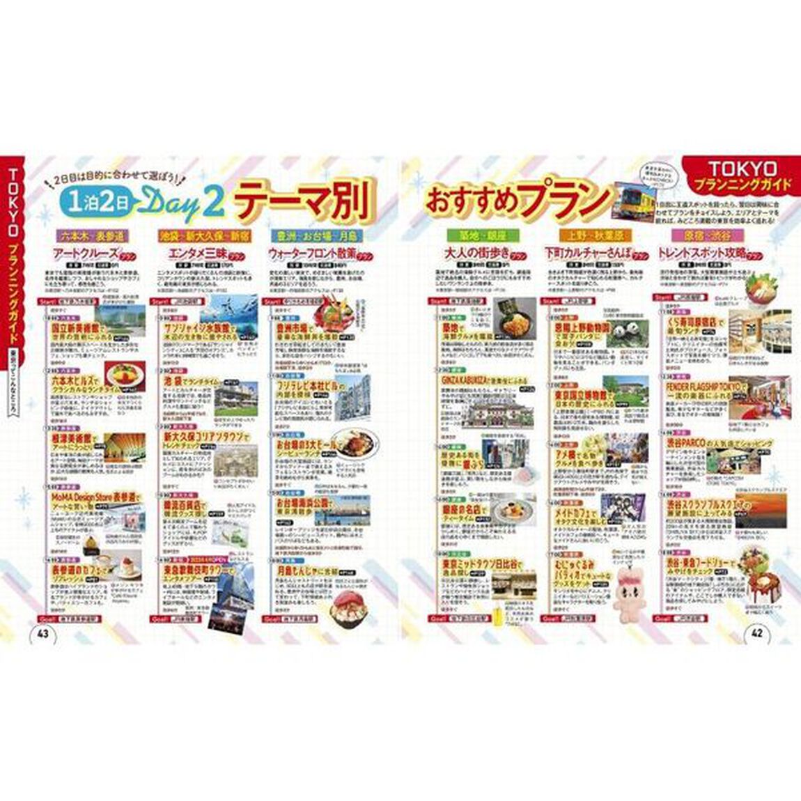 るるぶ東京超ちいサイズ　&rsquo;２５