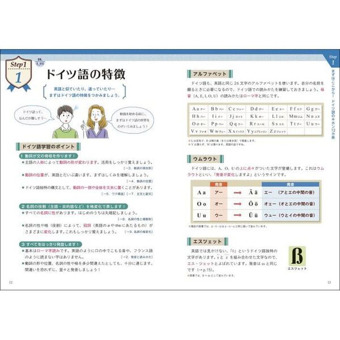 基礎からレッスンはじめてのドイツ語　イラストでパッと見てわかる！　オールカラー「音声ＤＬ版」