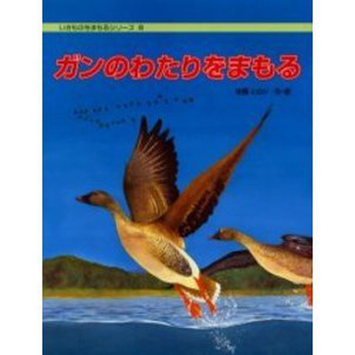 ガンのわたりをまもる