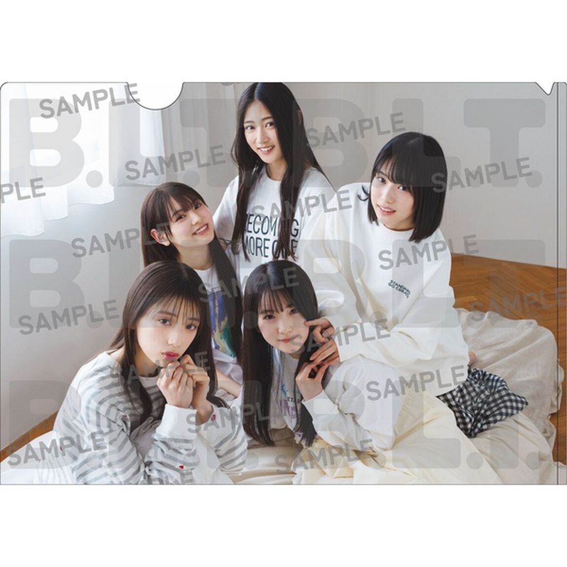 B.L.T.2025年5月号【セブンネット限定特典：乃木坂46 6期生 A4サイズクリアファイル（表裏絵柄あり）1枚付き】