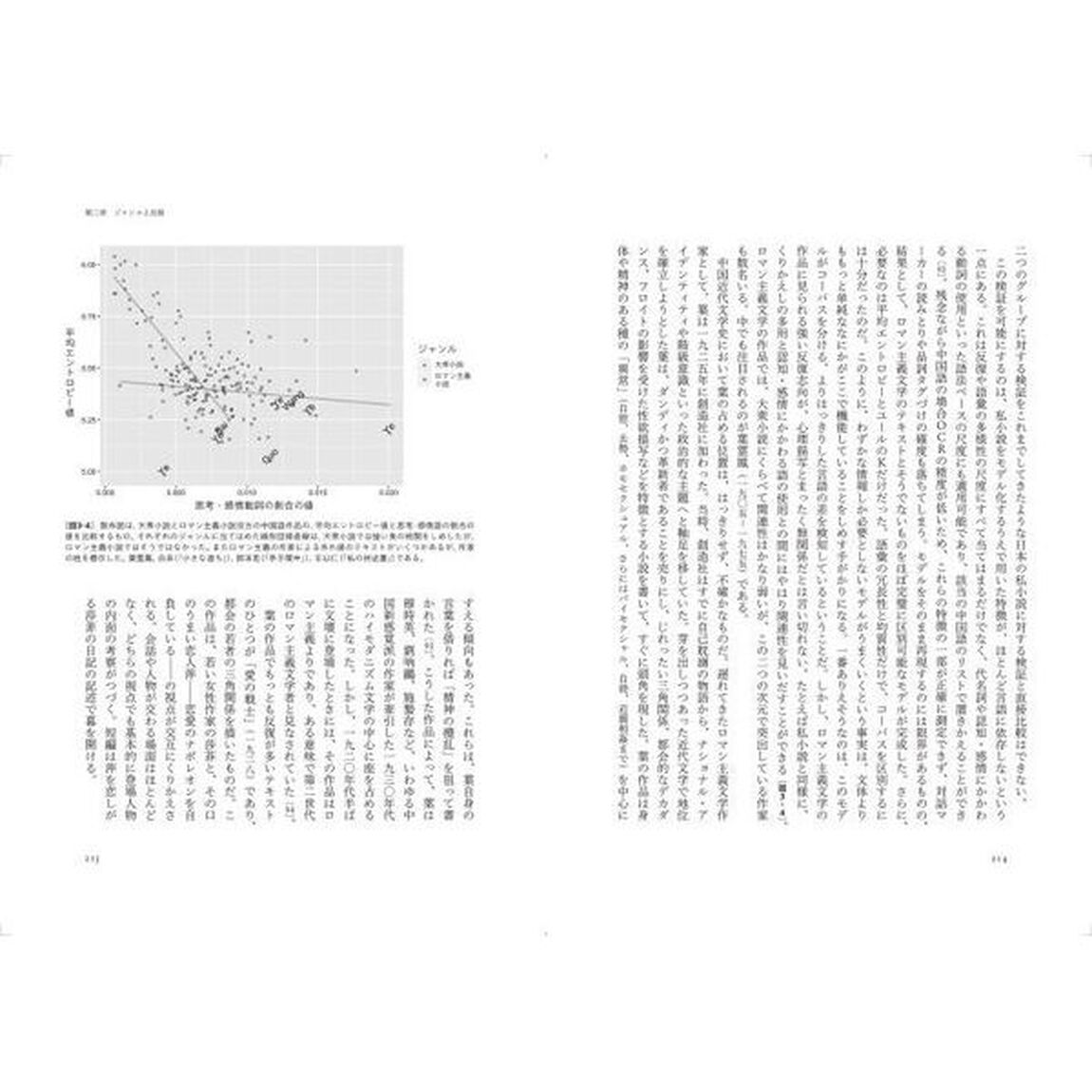 数の値打ち　グローバル情報化時代に日本文学を読む