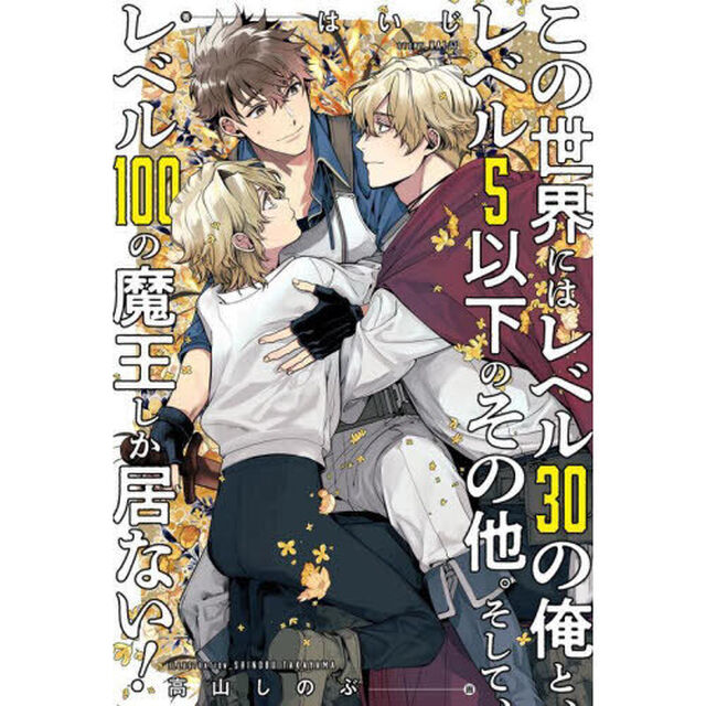 この世界にはレベル３０の俺と、レベル５以下のその他。そして、レベル１００の魔王しか居ない！