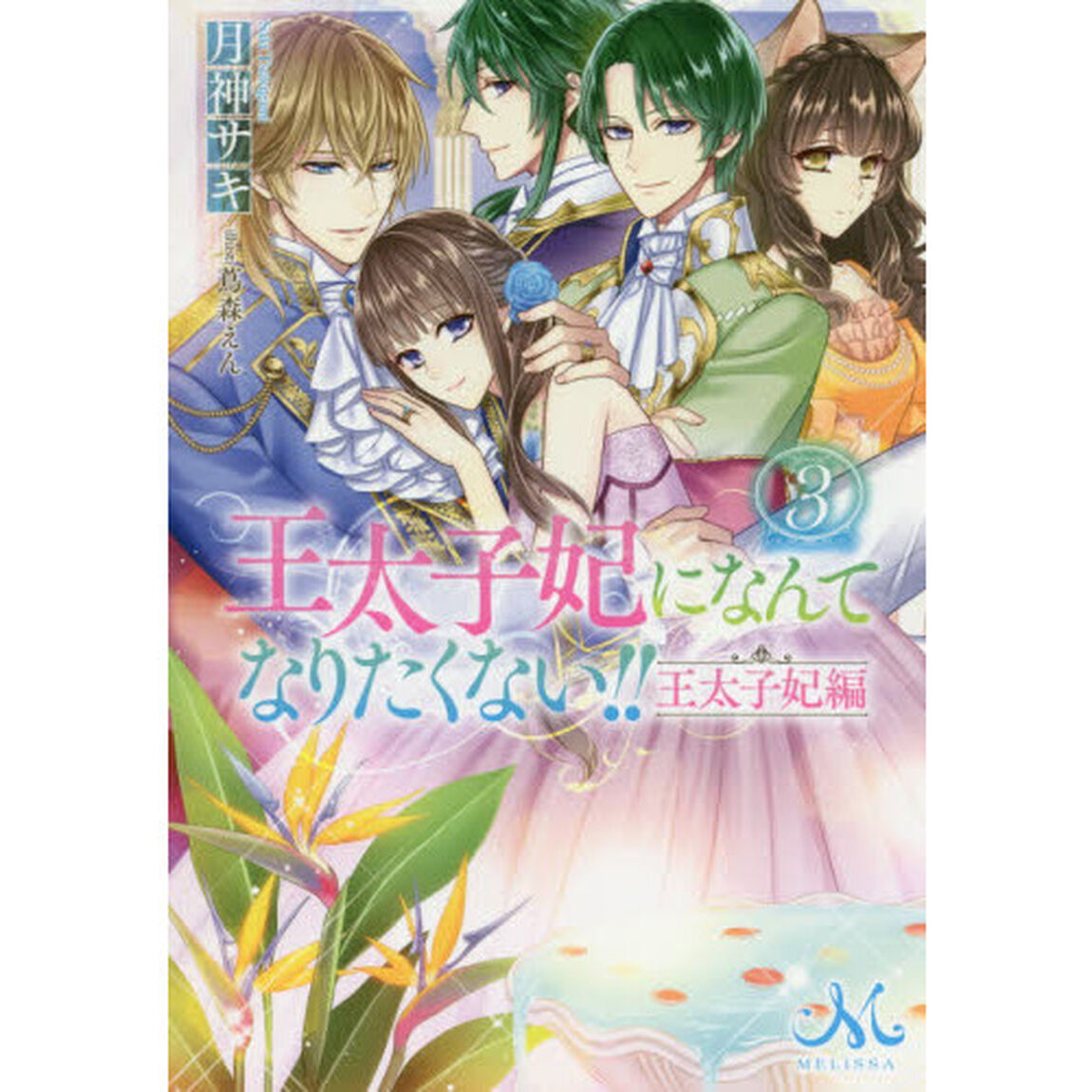 王太子妃になんてなりたくない！！王太子妃編　３