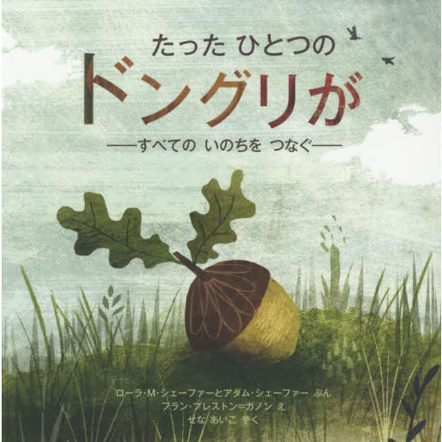 たったひとつのドングリが　すべてのいのちをつなぐ