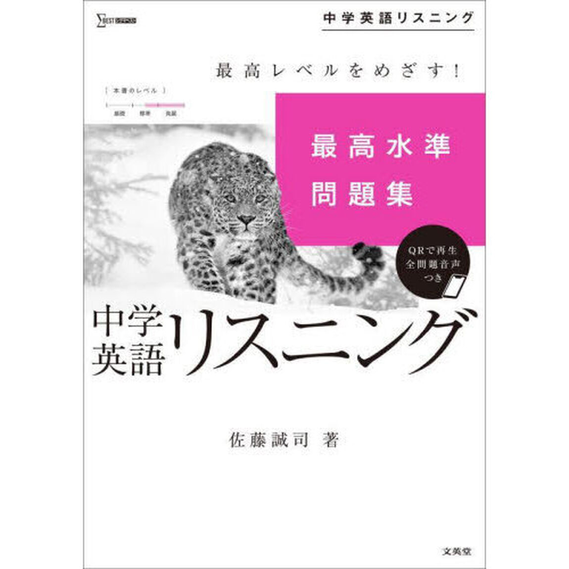 最高水準問題集中学英語リスニング