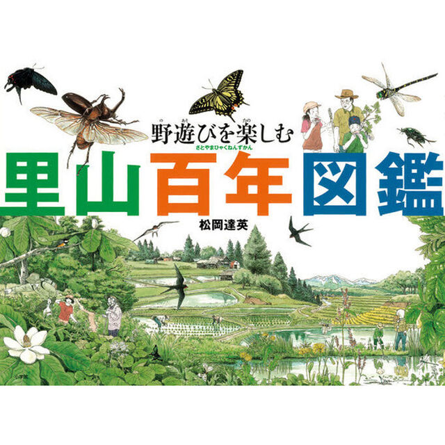 里山百年図鑑　野遊びを楽しむ