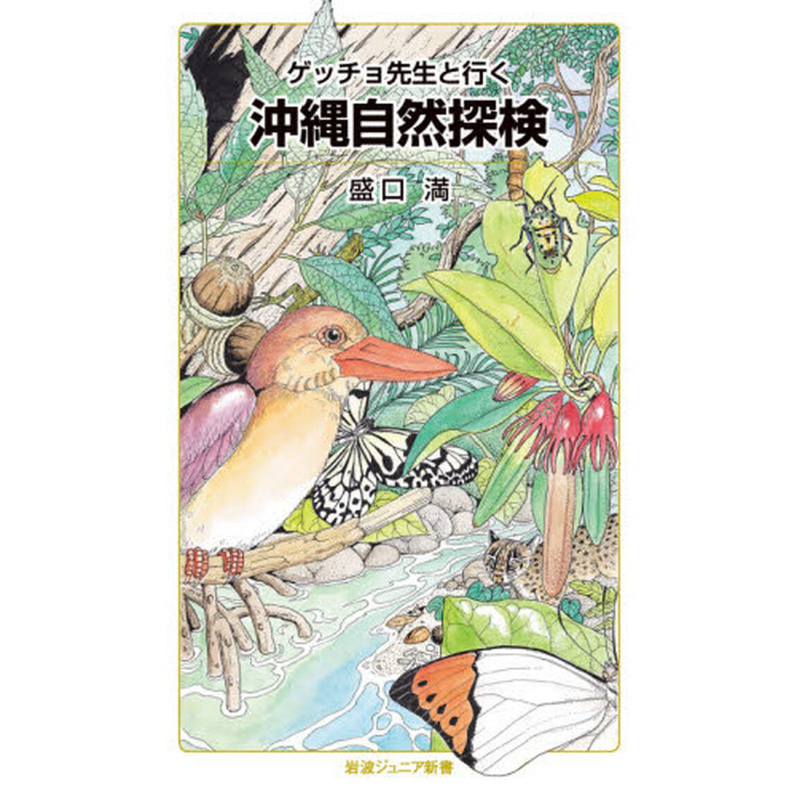 ゲッチョ先生と行く沖縄自然探検