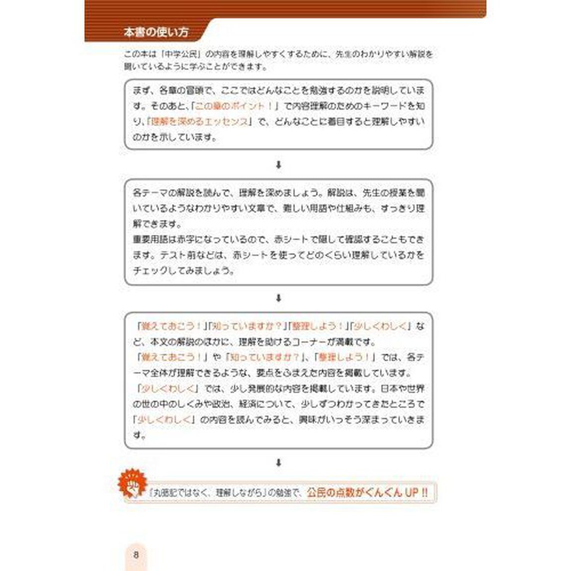 中学公民が面白いほどわかる本　定期テスト対策高校入試対策の基礎固めまで「改訂版」
