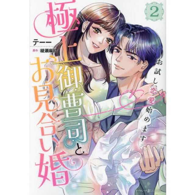 極上御曹司とお見合い婚　お試し恋愛始めます　２