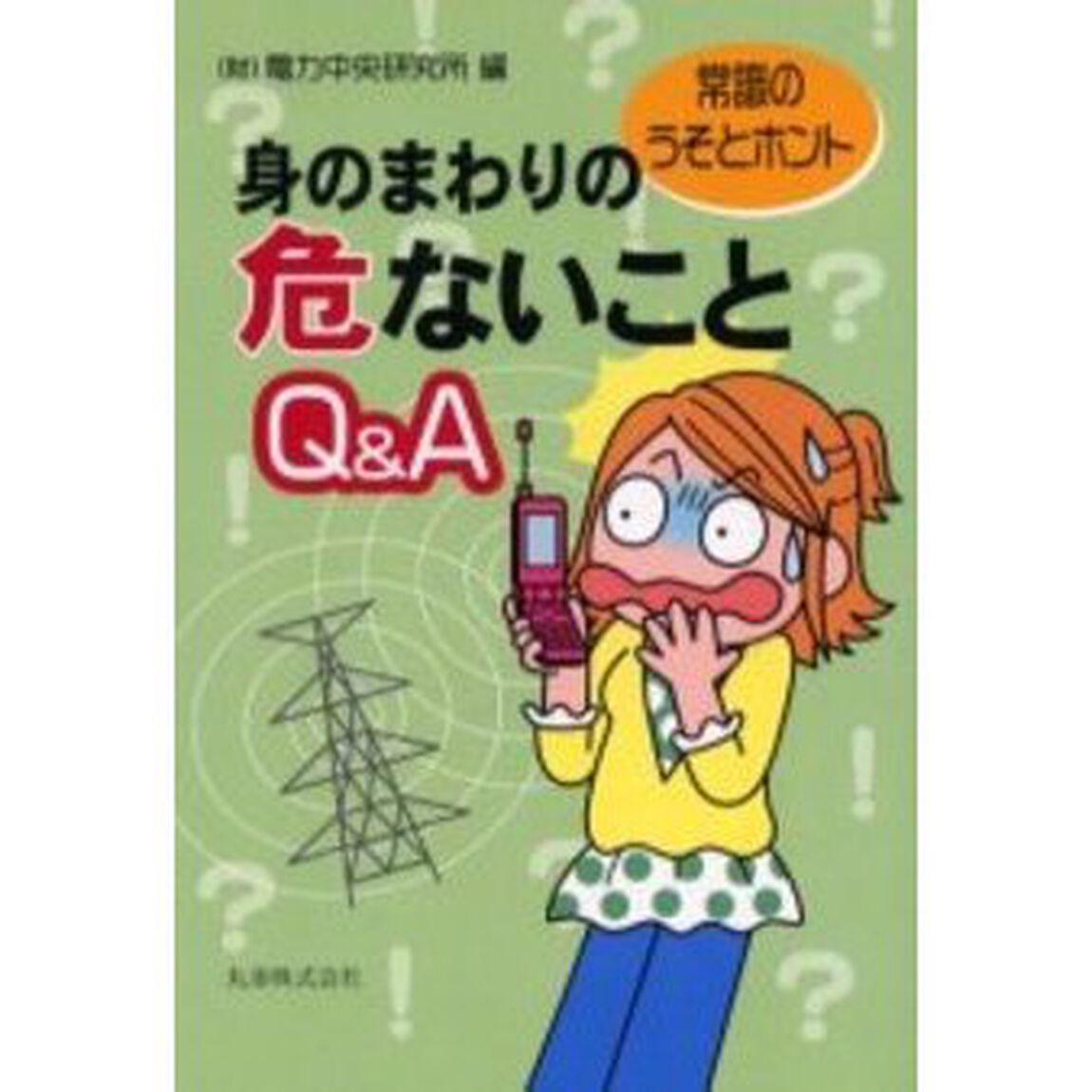 身のまわりの危ないことＱ＆Ａ　常識のうそとホント