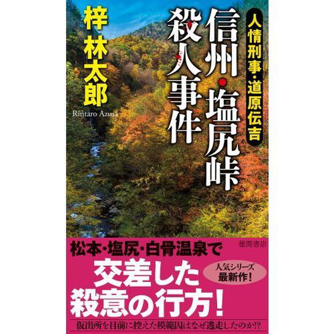 信州・塩尻峠殺人事件　書下し長篇ミステリー