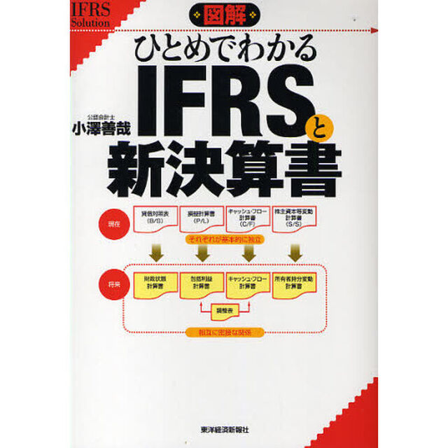 図解ひとめでわかるＩＦＲＳと新決算書