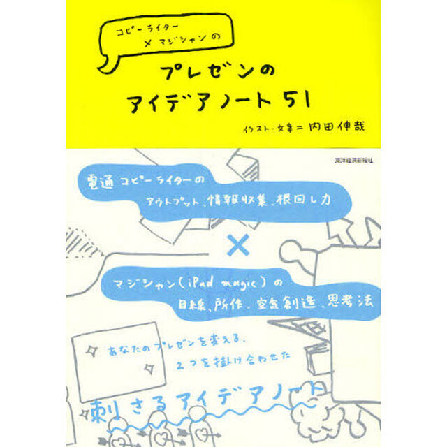 コピーライター&times;マジシャンのプレゼンのアイデアノート５１