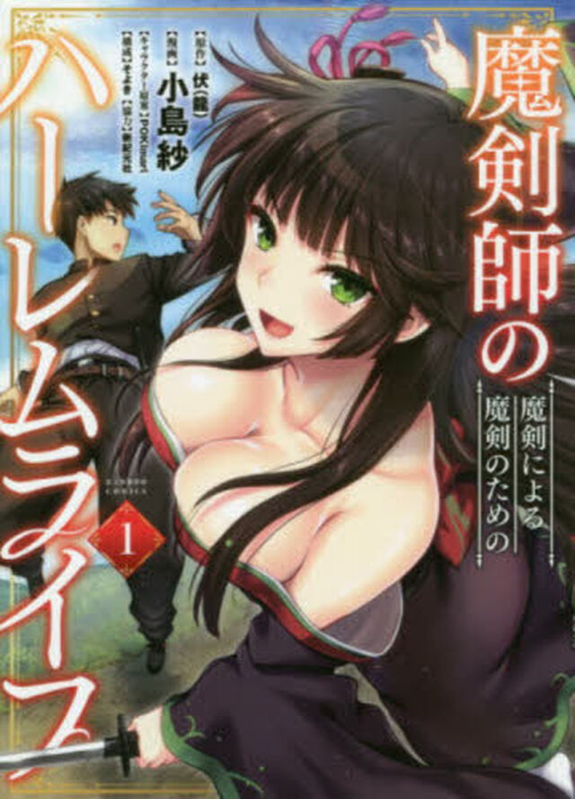 魔剣師の魔剣による魔剣のためのハーレ　１