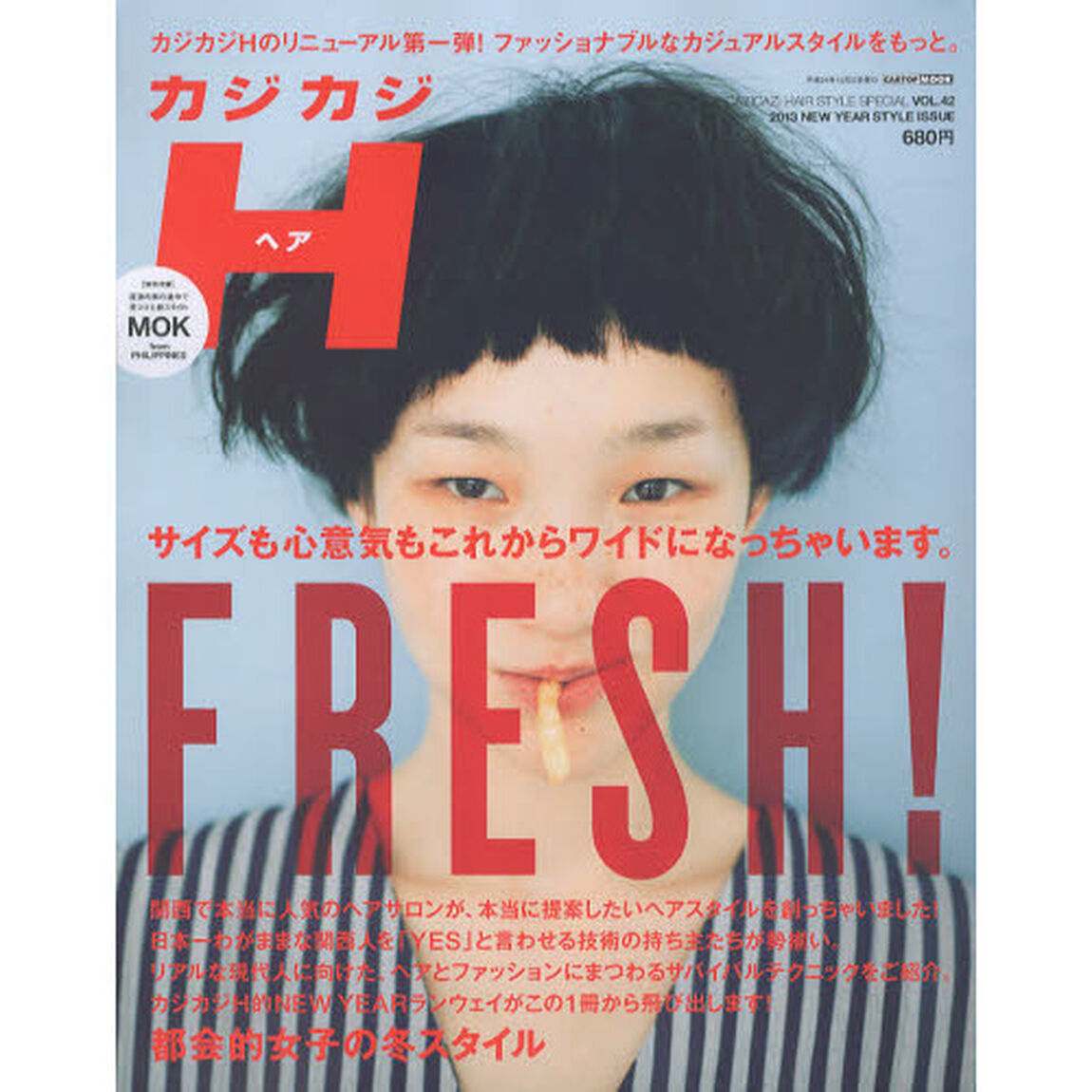 カジカジＨ（ヘア）　ＶＯＬ．４２（２０１３ＮＥＷ　ＹＥＡＲ　ＳＴＹＬＥ　ＩＳＳＵＥ）