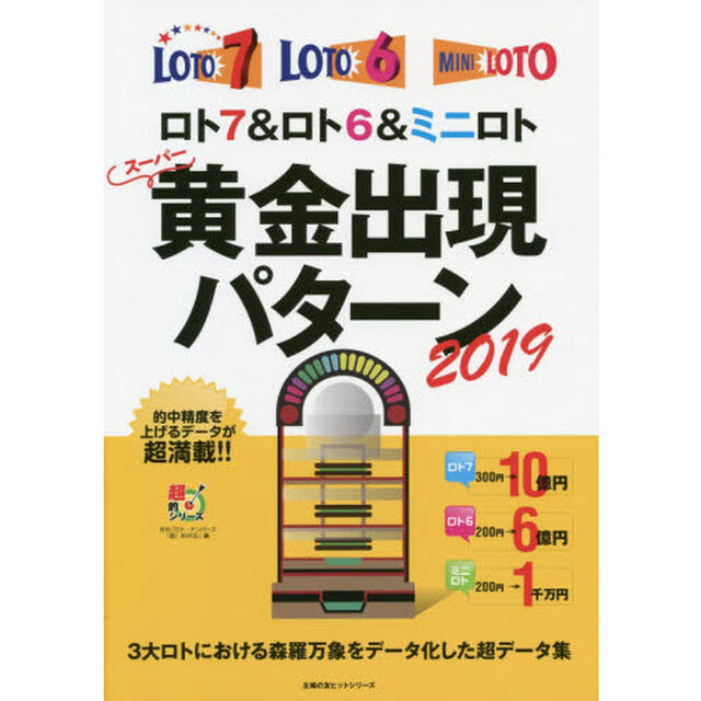 ロト７＆ロト６＆ミニロトスーパー黄金出現パターン　２０１９