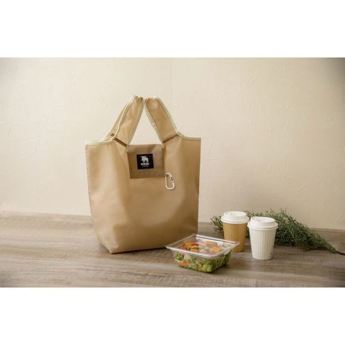 moz SHOPPING BAG BOOK BEIGE ver.（セブン－イレブン／セブンネット限定）