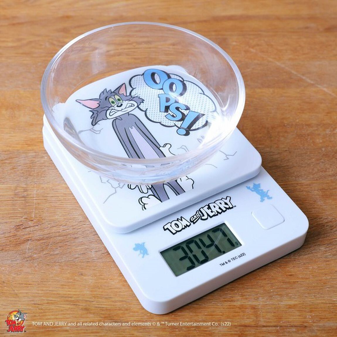 TOM and JERRY(TM) FUNNY ART キッチンスケールBOOK トムver. (バラエティ)