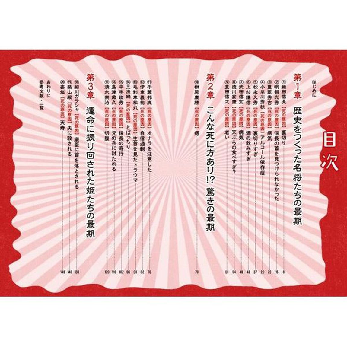 マンガでわかる戦国武将のさいご図鑑