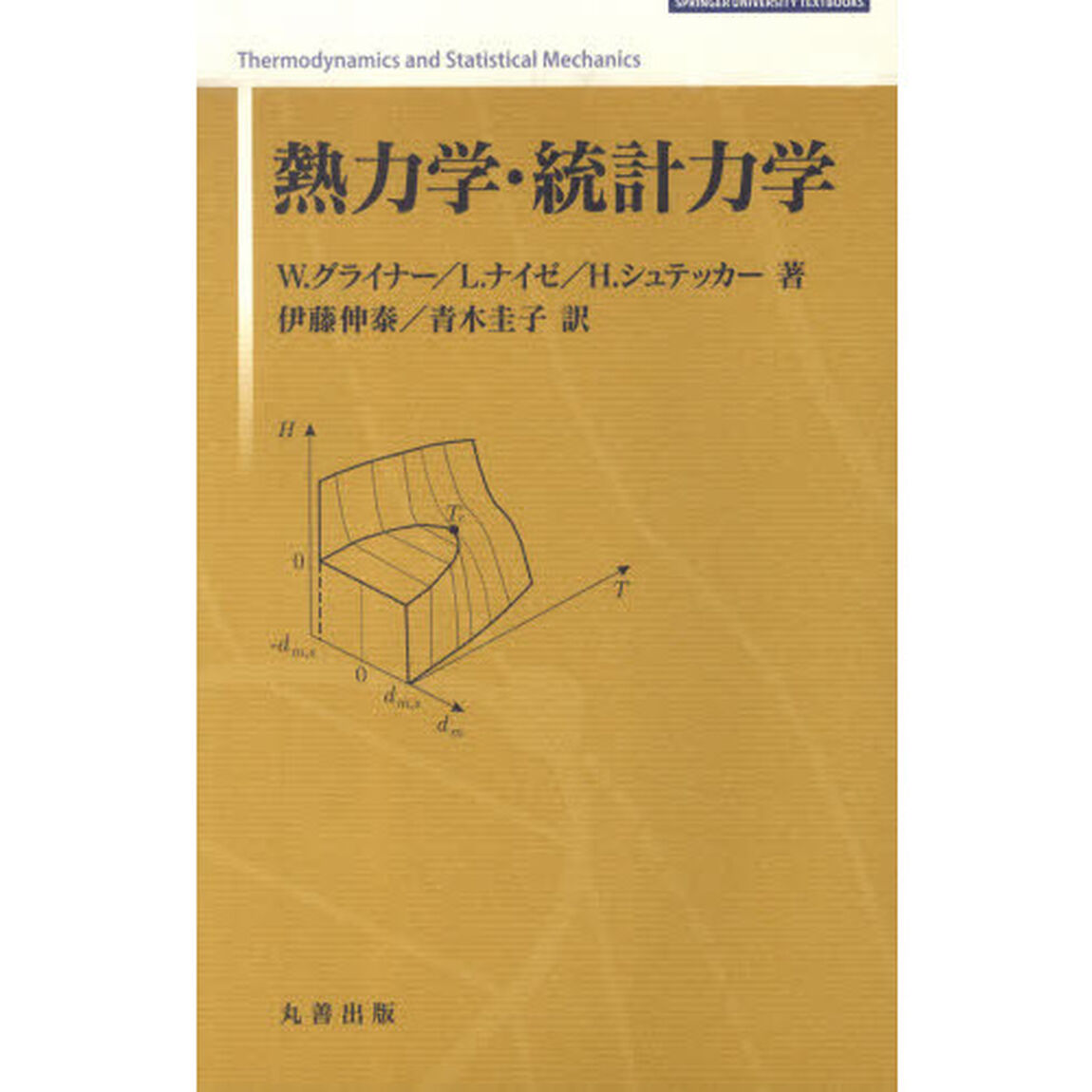 熱力学・統計力学