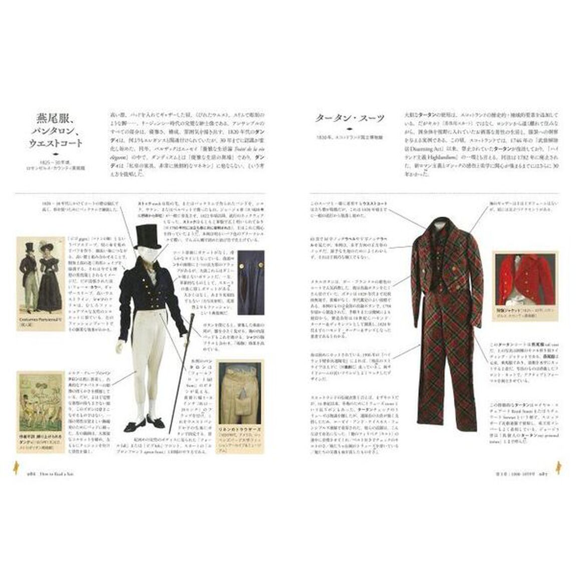 写真でたどる麗しの紳士服図鑑